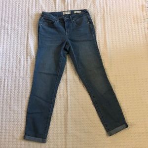 Jessica Simpson-Forever Rolled Skinny Jeans